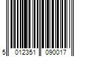Barcode Image for UPC code 5012351090017