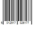 Barcode Image for UPC code 5012917026177