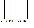 Barcode Image for UPC code 5013441381138