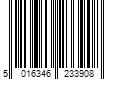 Barcode Image for UPC code 5016346233908