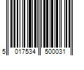 Barcode Image for UPC code 5017534500031