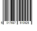 Barcode Image for UPC code 5017687510925