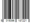 Barcode Image for UPC code 5019396187221