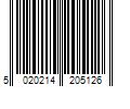 Barcode Image for UPC code 5020214205126