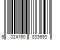 Barcode Image for UPC code 5024160833693