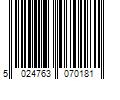 Barcode Image for UPC code 5024763070181. Product Name: Silverline - Stubby Screwdriver - PZ2 x 25mm