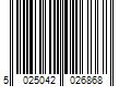 Barcode Image for UPC code 5025042026868. Product Name: Urban Veda Oil-Control Neem & Tea Tree Purifying Day Cream