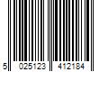 Barcode Image for UPC code 5025123412184