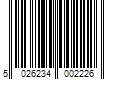 Barcode Image for UPC code 5026234002226