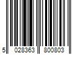 Barcode Image for UPC code 5028363800803