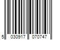 Barcode Image for UPC code 5030917070747