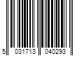 Barcode Image for UPC code 5031713040293
