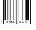 Barcode Image for UPC code 5033102886390. Product Name: Arcadia Beauty Labs LLC Ion Renewal Treatment Masque 6 oz
