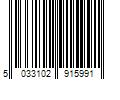 Barcode Image for UPC code 5033102915991. Product Name: Arcadia Beauty Labs LLC 8G Light Golden Blonde Permanent Liquid Hair Color