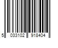 Barcode Image for UPC code 5033102918404. Product Name: Arcadia Beauty Labs LLC Salon Care 30 Volume CrÃ¨me Developer  Extra Lift Formula  16 oz.