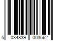 Barcode Image for UPC code 5034839003562