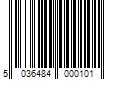 Barcode Image for UPC code 5036484000101. Product Name: McAlpine 1.1/4in Tubular Trap