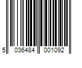 Barcode Image for UPC code 5036484001092. Product Name: McAlpine 1.1/2in Flexible Pipe Connector