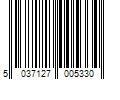 Barcode Image for UPC code 5037127005330