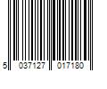 Barcode Image for UPC code 5037127017180