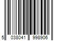 Barcode Image for UPC code 5038041998906