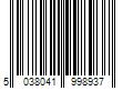 Barcode Image for UPC code 5038041998937