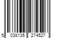 Barcode Image for UPC code 5038135274527. Product Name: Wham Studio 26cm Round Planter Set of 4, white
