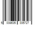 Barcode Image for UPC code 5038635035727