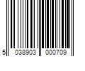 Barcode Image for UPC code 5038903000709