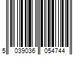 Barcode Image for UPC code 5039036054744