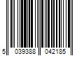 Barcode Image for UPC code 5039388042185