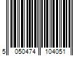 Barcode Image for UPC code 5050474104051