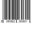 Barcode Image for UPC code 5050582260601