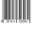 Barcode Image for UPC code 5051513326960