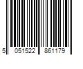 Barcode Image for UPC code 5051522861179. Product Name: Regatta 'Samaris II Low' Waterproof Isotex Hiking Shoes