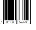 Barcode Image for UPC code 5051889574293