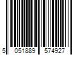 Barcode Image for UPC code 5051889574927