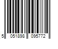Barcode Image for UPC code 5051898095772