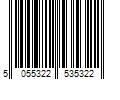 Barcode Image for UPC code 5055322535322