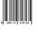 Barcode Image for UPC code 5056110816135. Product Name: Timco - Mitred Shelf Bracket - White (Size 300 x 300mm - 1 Each)