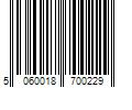 Barcode Image for UPC code 5060018700229
