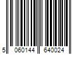 Barcode Image for UPC code 5060144640024. Product Name: Bulldog Skincare for Men Bulldog Natural Skincare Moistuizer for Men  Original  3.3 Oz
