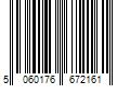 Barcode Image for UPC code 5060176672161. Product Name: dr.organic Vitamin E Cream 50ml