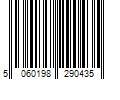 Barcode Image for UPC code 5060198290435