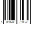 Barcode Image for UPC code 5060283760843