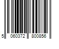 Barcode Image for UPC code 5060372800856
