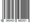 Barcode Image for UPC code 5060403560001