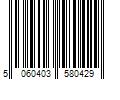 Barcode Image for UPC code 5060403580429. Product Name: Boucleme BouclÃ¨me Unisex Hydrating Hair Cleanser 300ml