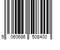 Barcode Image for UPC code 5060686508400. Product Name: Because Music La Vita Nuova (Cd) (CD)