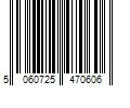 Barcode Image for UPC code 5060725470606. Product Name: Rodial Snake Jelly Eye Patches - Box of 4 Sachets